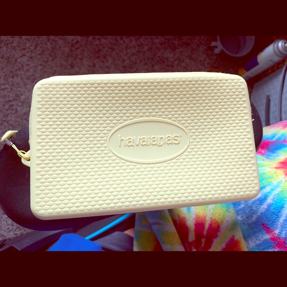 Havaianas Brand Wallet Light Yellow 💛🌼
